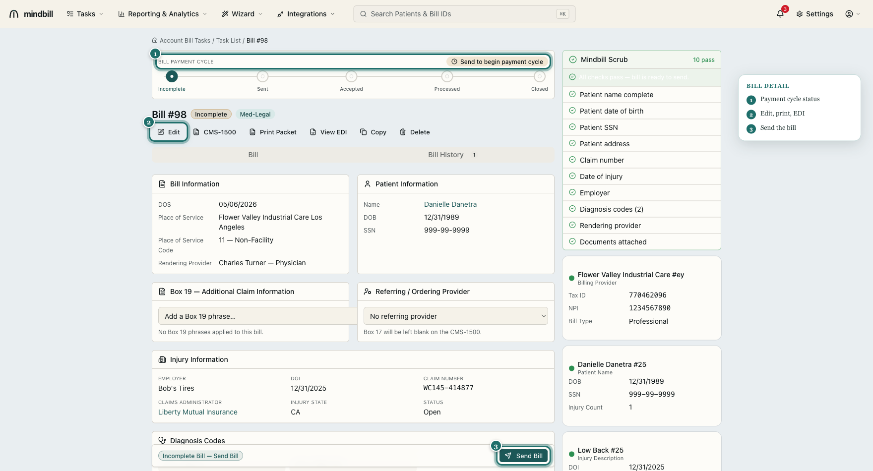 Step 4 — Attach the QME/AME report
