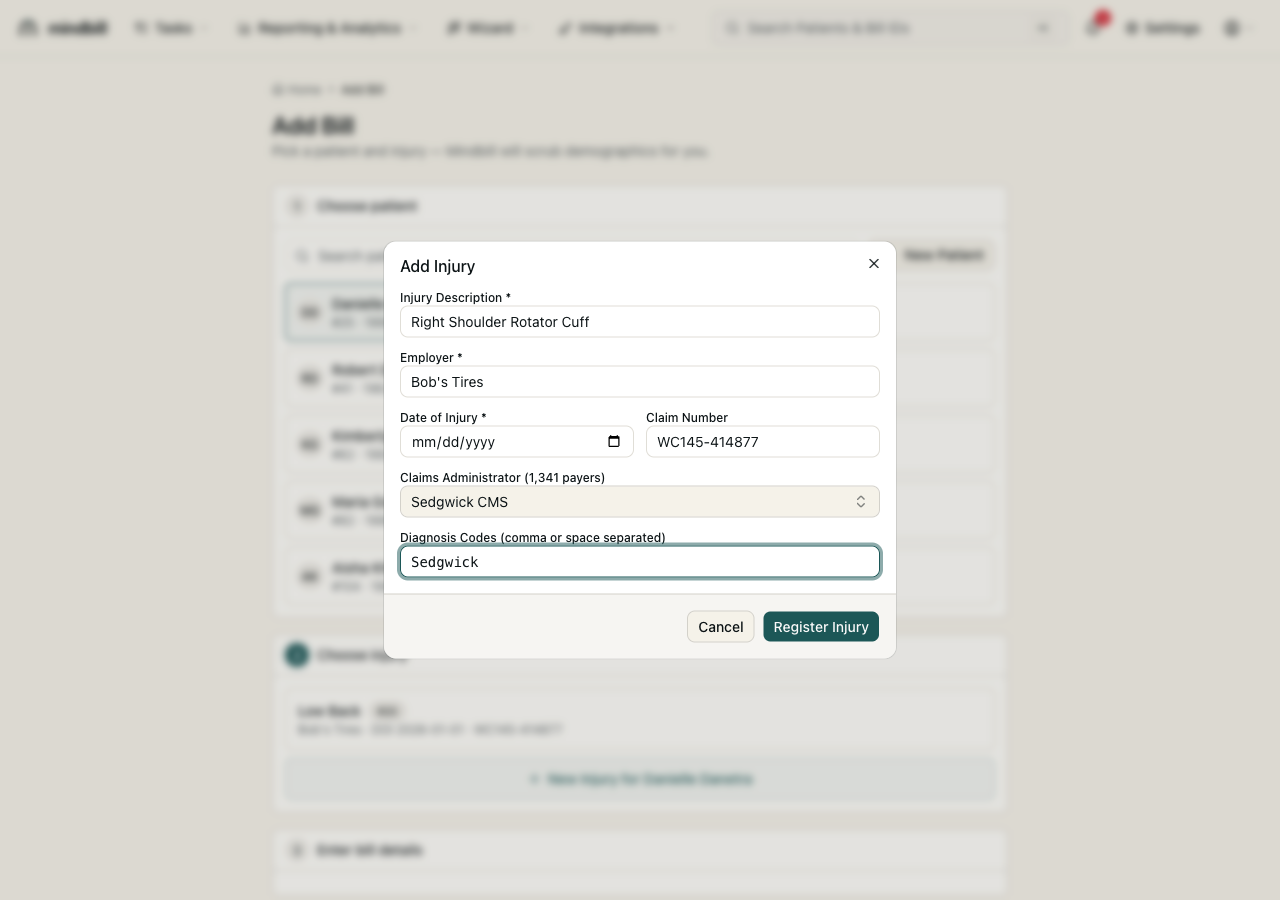 Step 4 — Pick the claims administrator
