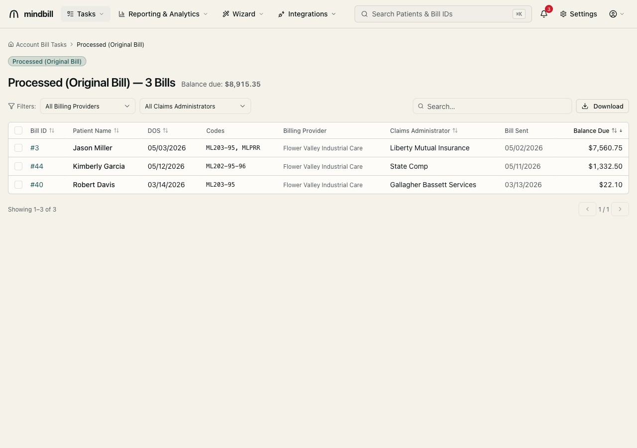 Step 1 — Pick a status group