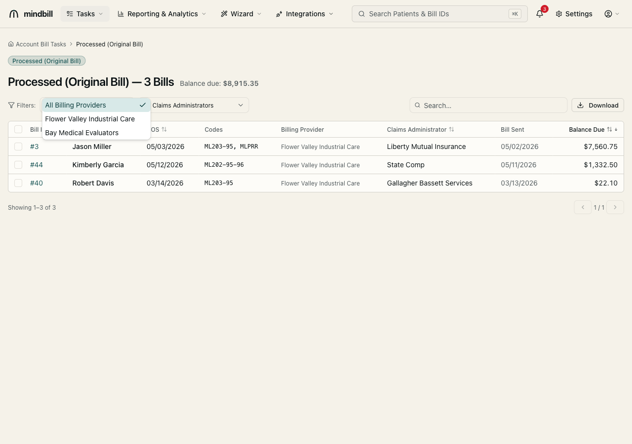 Step 2 — Filter, search, and sort