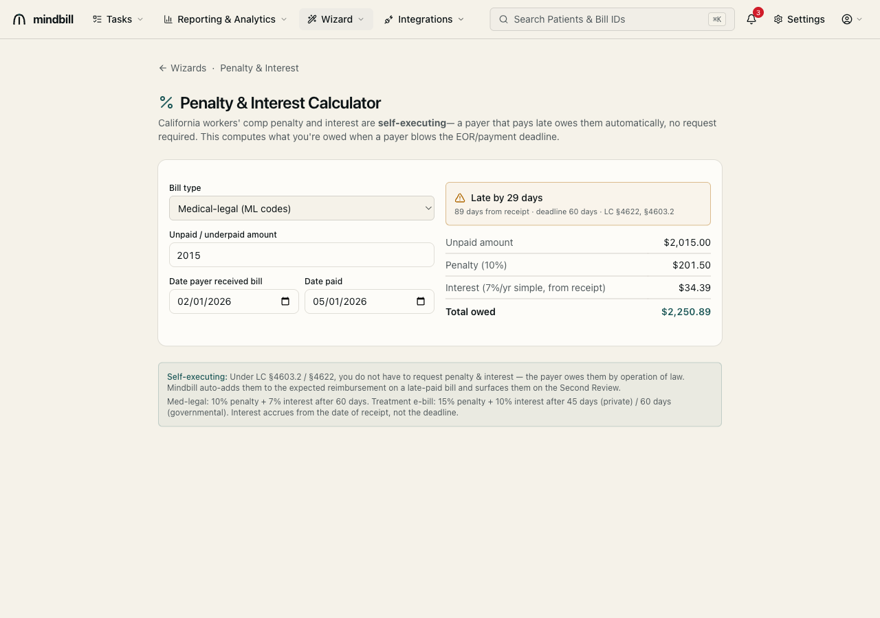 Self-executing — the payer owes it automatically