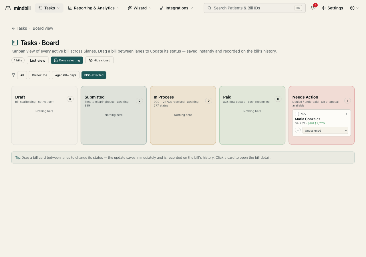 Step 3 — Batch-select and close in one pass
